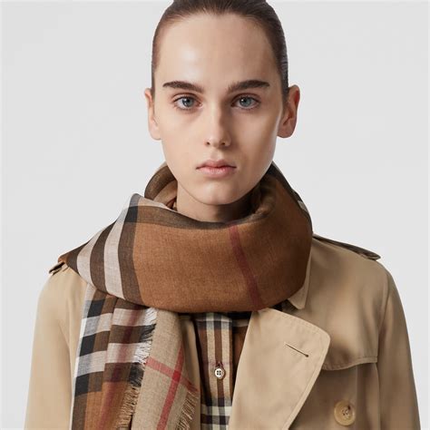 burberry check print wool &|Burberry lightweight check wool.